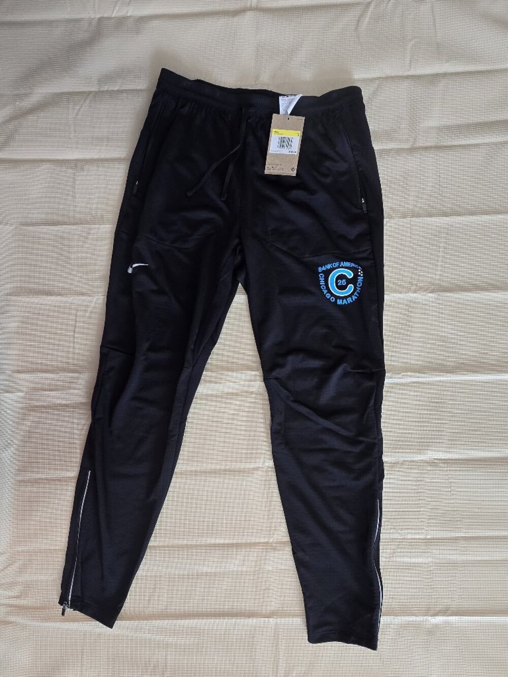 Nike BOA Chicago Marathon 2025 Phenom Dri-FIT PantS HQ4266-010 (S)